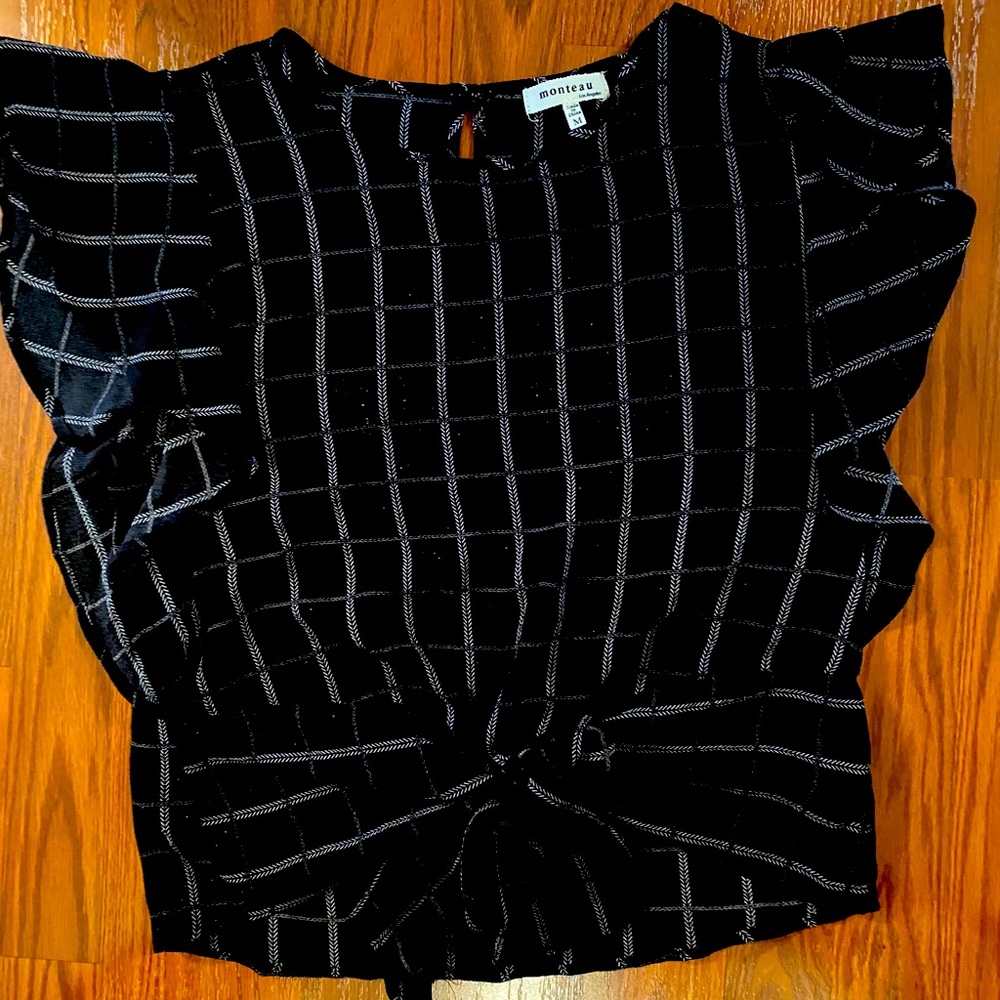 Flutter Sleeve Blouse